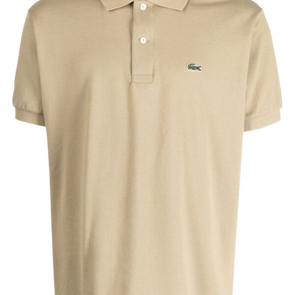 Lacoste embroidered-logo short-sleeve polo shirt