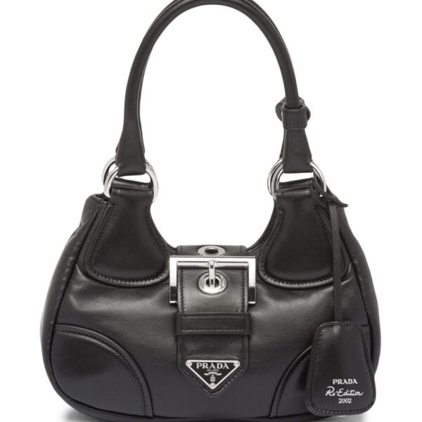 Prada Moon padded nappa-leather mini bag