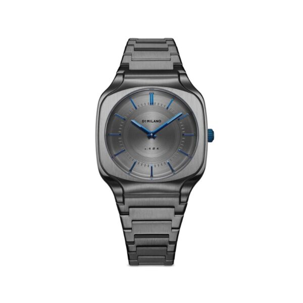 D1 Milano Titanium Square Bracelet 37mm