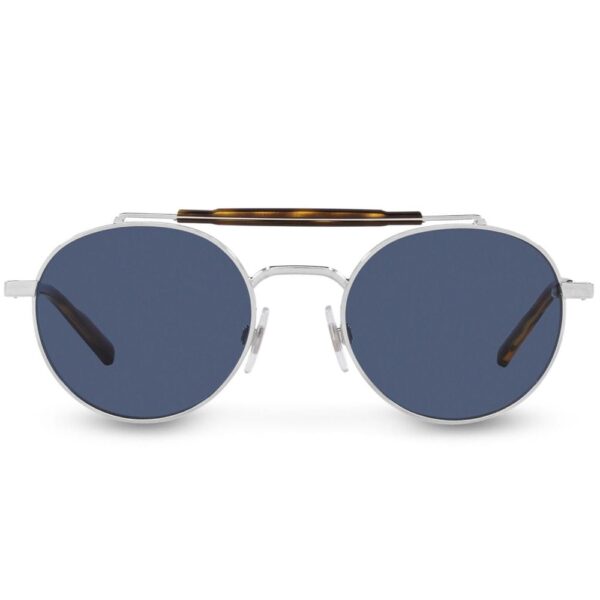 Dolce & Gabbana Eyewear diagonal-cut sunglasses