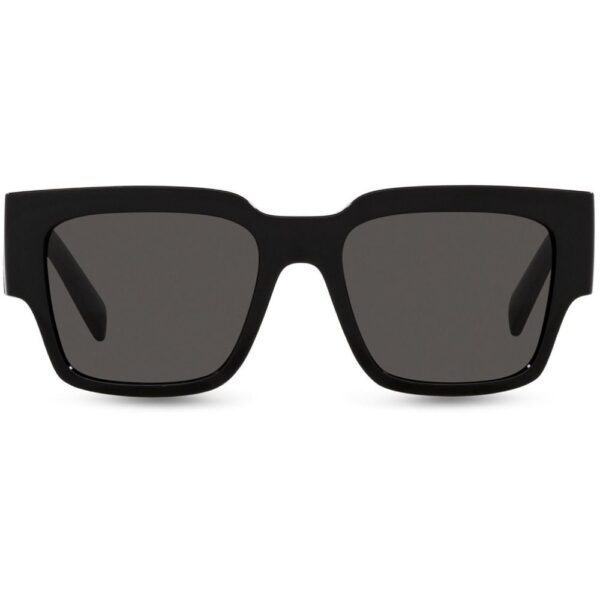 Dolce & Gabbana Eyewear square-frame logo-print sunglasses