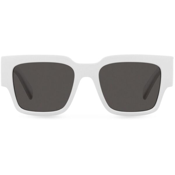 Dolce & Gabbana Eyewear square-frame logo-print sunglasses