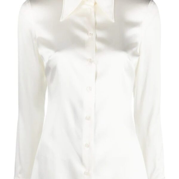 Dolce & Gabbana  long-sleeve silk shirt