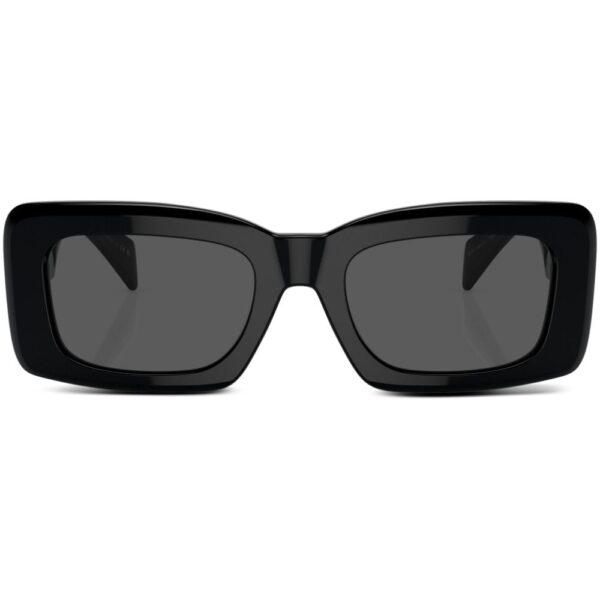 Versace Eyewear Greca-detail square-frame sunglasses