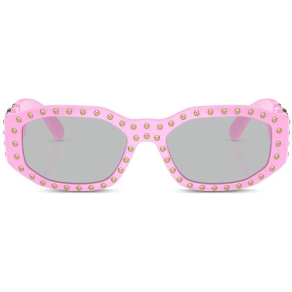 Versace Eyewear Biggie stud-embellished sunglasses