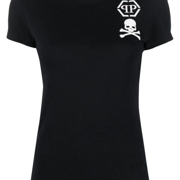 Philipp Plein  Skull & Bones round-neck T-shirt