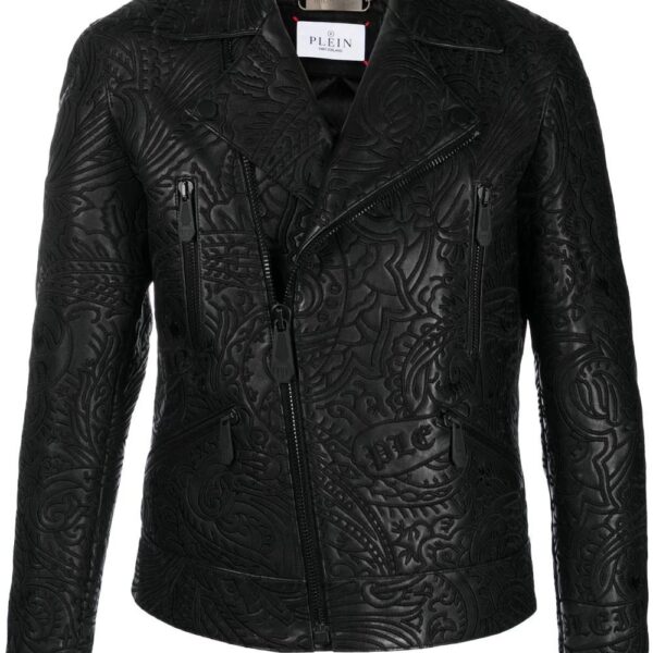 Off-White  plaid-check shirt jacket