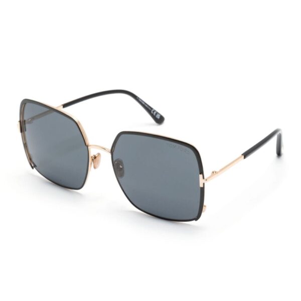 TOM FORD Eyewear Raphaela butterfly-frame sunglasses