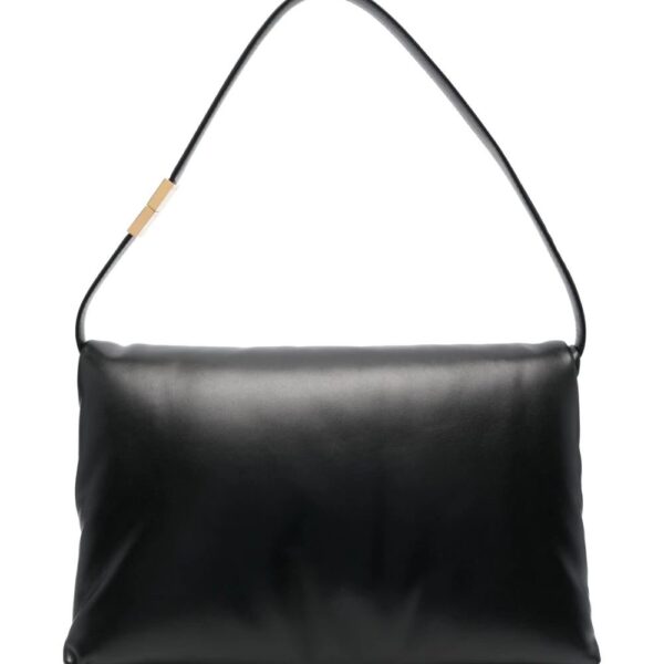 Marni  Prisma leather shoulder bag