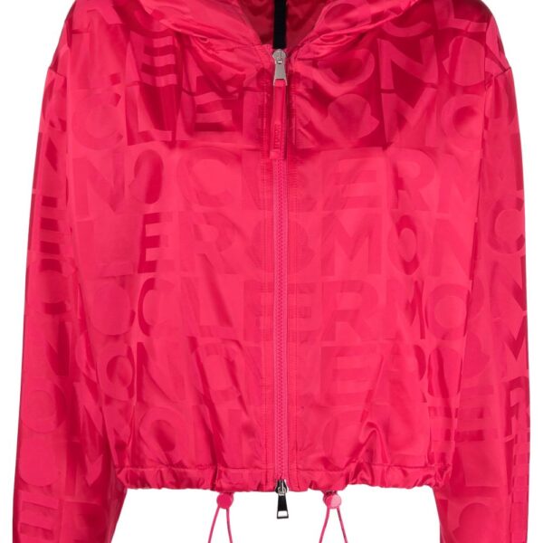 Moncler  logo-print windbreaker