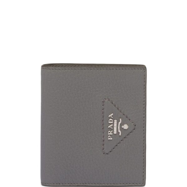 Prada Saffiano-leather bi-fold wallet