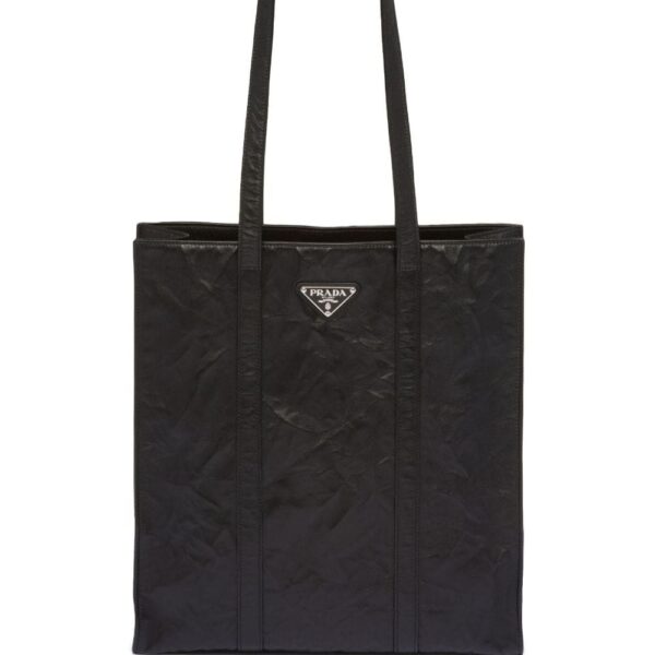 Prada nappa-leather tote bag