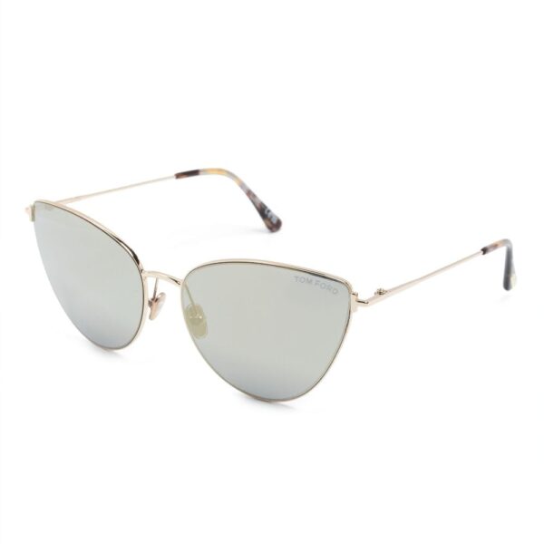 TOM FORD Eyewear cat-eye-frame straight-arms sunglasses