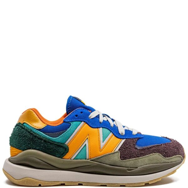 New Balance 57/40 “Cobalt/Marigold” sneakers