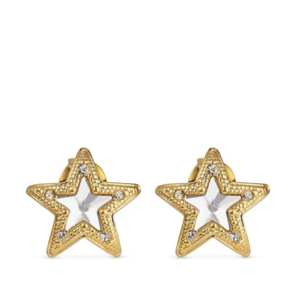 Jimmy Choo  JC Star stud crystal earrings