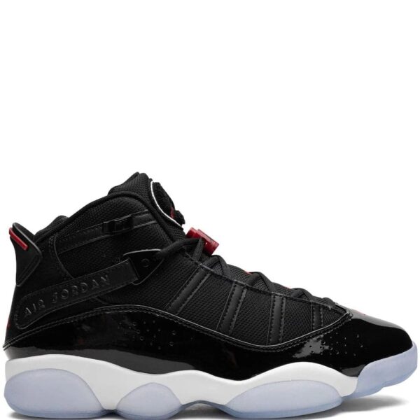 Jordan  6 Rings “Black/Gym Red/White” sneakers