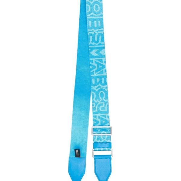 Marc Jacobs The Outline Logo Webbing strap