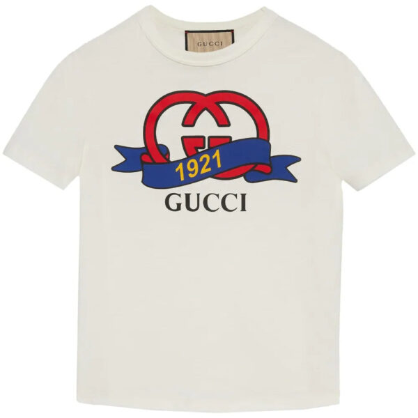 Gucci  1921 Interlocking G cotton T-shirt