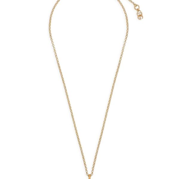 Dolce & Gabbana  crystal-embellished chain-detailing necklace