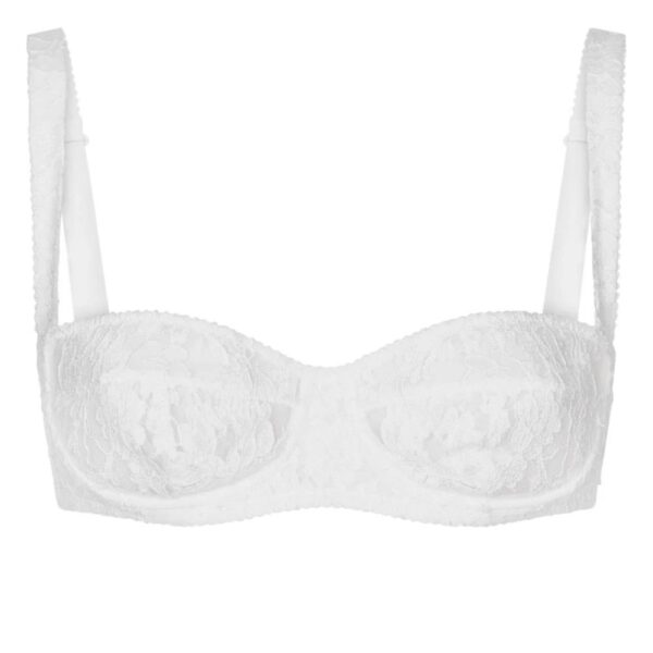 Dolce & Gabbana  floral-lace balconette bra