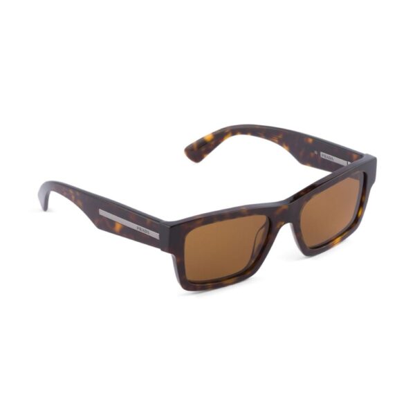 Prada Eyewear tortoiseshell-effect square-frame sunglasses