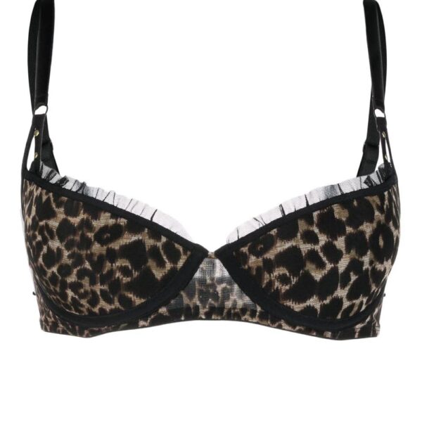 Marlies Dekkers  Vixen leopard-print demi bra