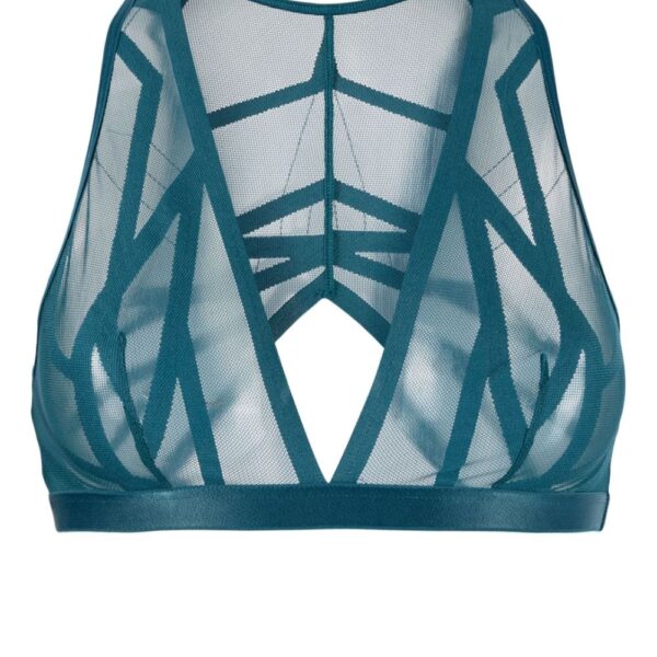 Marlies Dekkers  The Illusionist mesh panel bralette