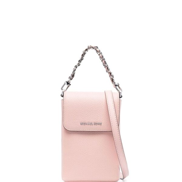 Michael Michael Kors logo-plaque leather crossbody bag