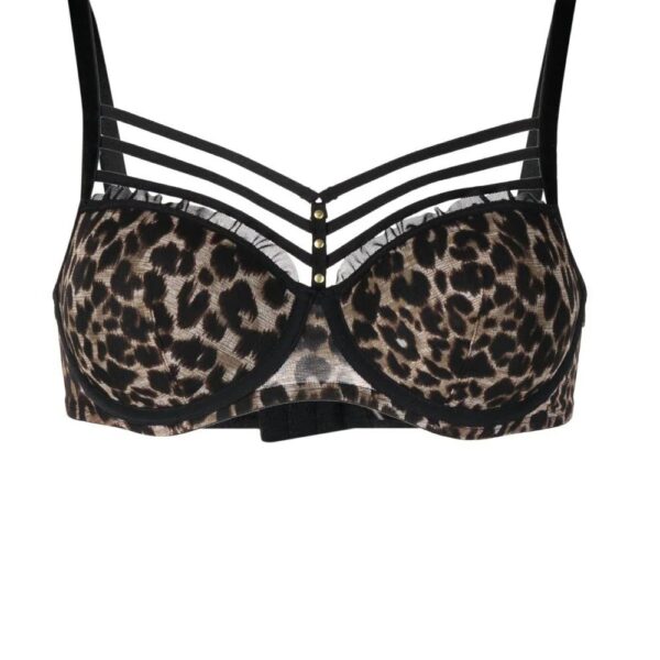 Marlies Dekkers  Vixen leopard-print balconette bra