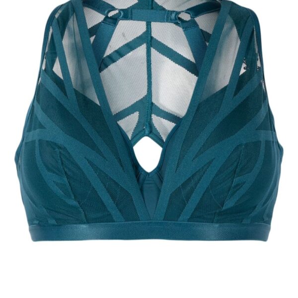 Marlies Dekkers  The Illusionist mesh plunge bra