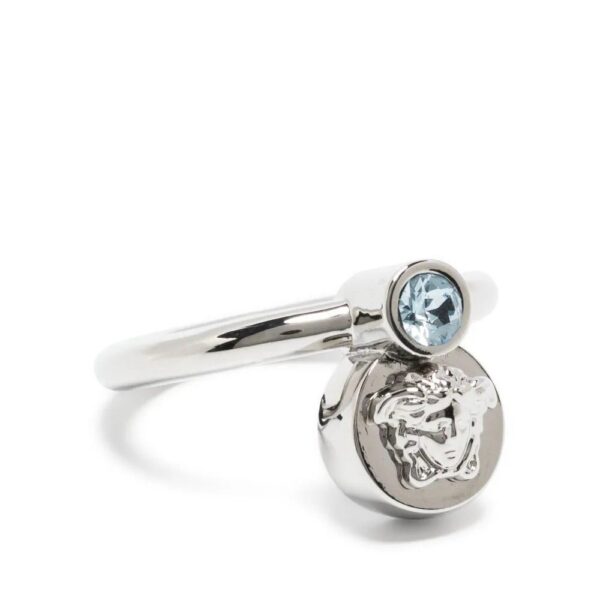 Versace  Medusa-plaque band ring