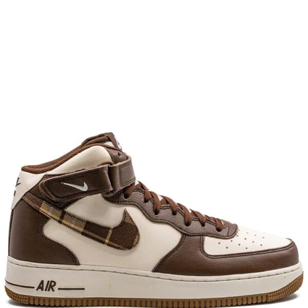 Nike  Air Force 1 Mid “Brown Plaid” sneakers