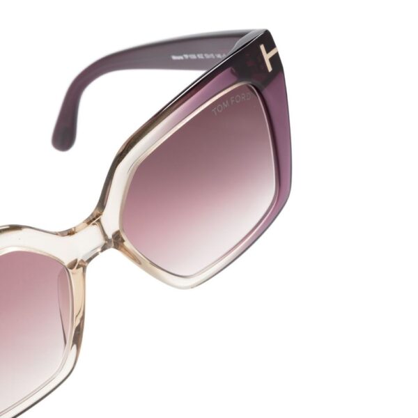TOM FORD Eyewear square-frame ombré-effect sunglasses