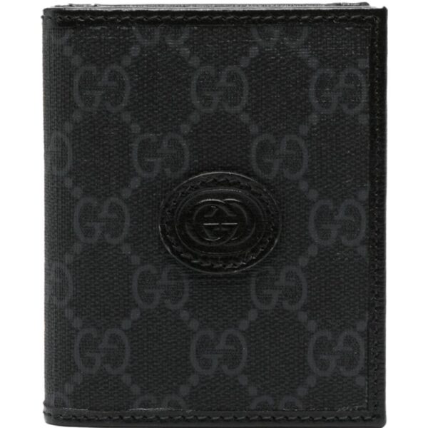 Gucci GG Supreme canvas wallet
