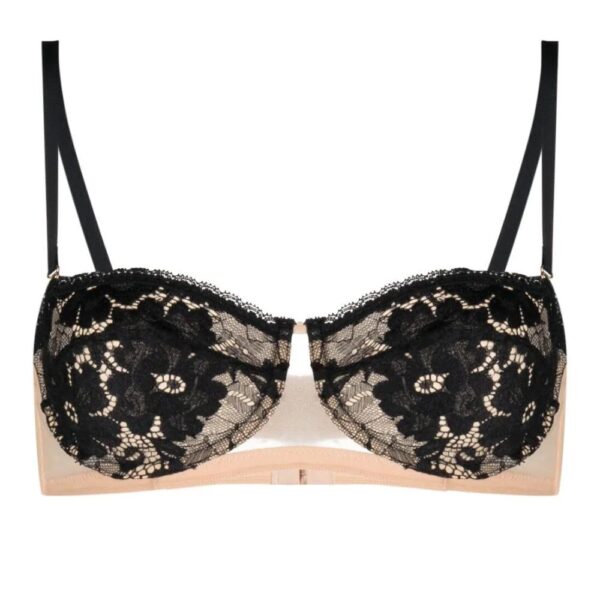 Wolford  semi-sheer laced bra
