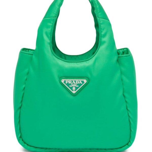 Prada mini padded tote bag