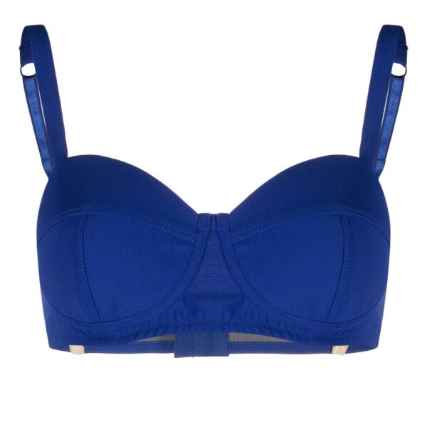 Moschino  panelled underwired bra