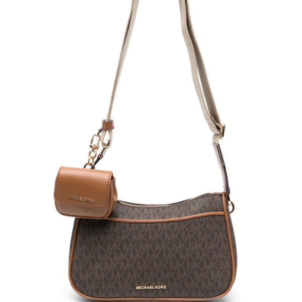 Michael Michael Kors monogram-pattern crossbody bag