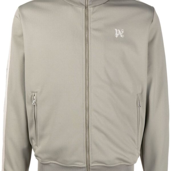 Palm Angels  logo-embroidered track jacket