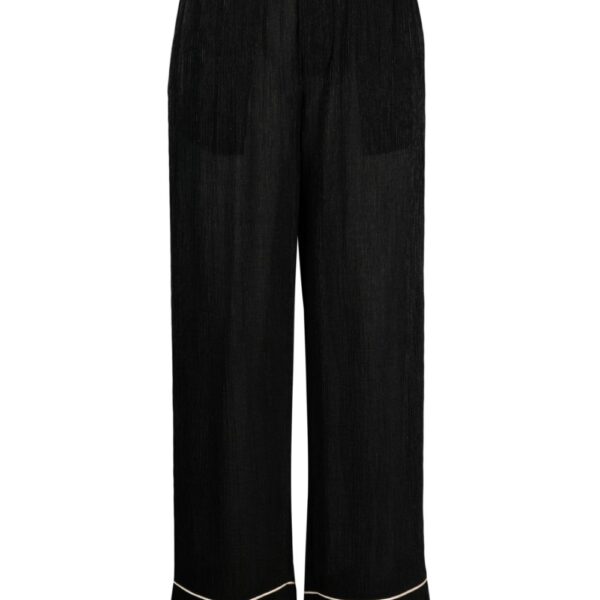 Palm Angels  Soireé logo-waist trousers