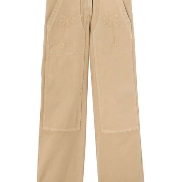 Palm Angels  mid-rise straight-leg trousers
