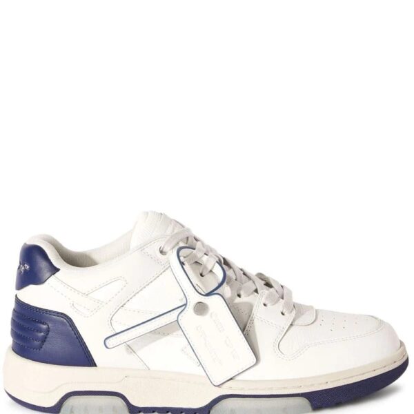 Off-White  Out Of Office leather sneakers