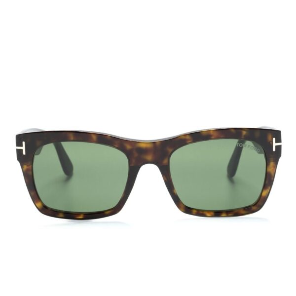 TOM FORD Eyewear tortoiseshell square-frame sunglasses