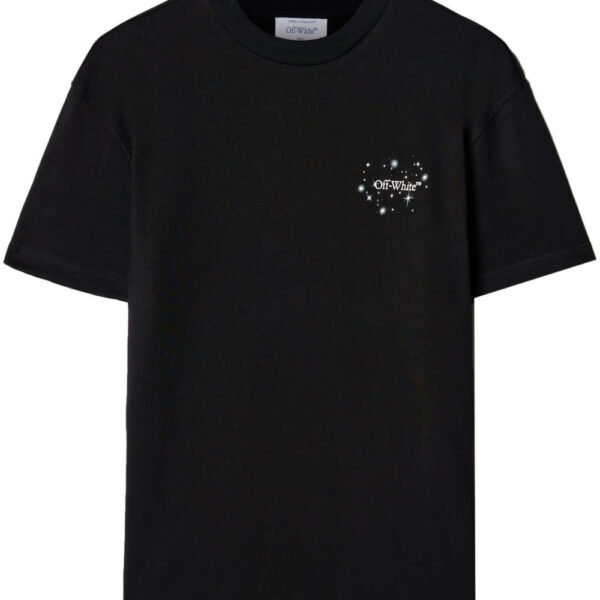 Off-White  Arrows-motif short-sleeve T-shirt