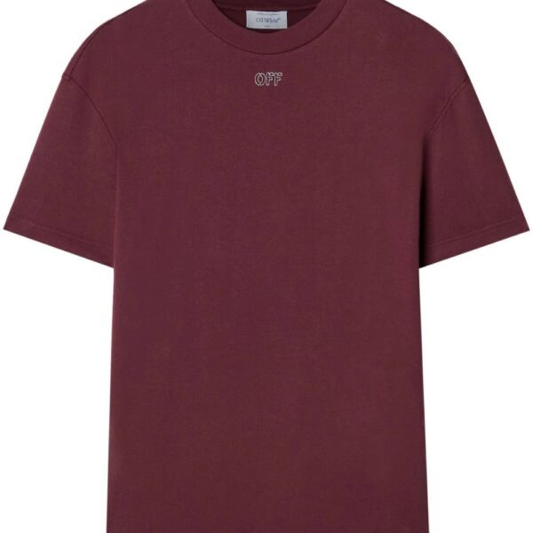 Off-White  Arrows-motif short-sleeve T-shirt