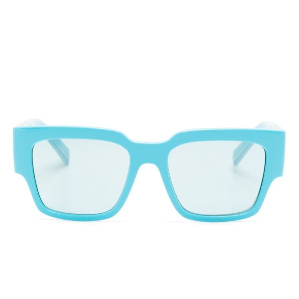 Dolce & Gabbana Eyewear logo-engraved square-frame sunglasses