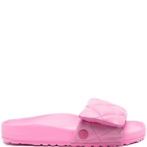 Birkenstock Sylt padded leather sandals