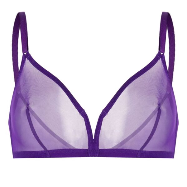 ERES  Providence contrasting-trim bra