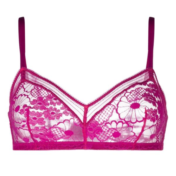 ERES  Royal lace triangle bra