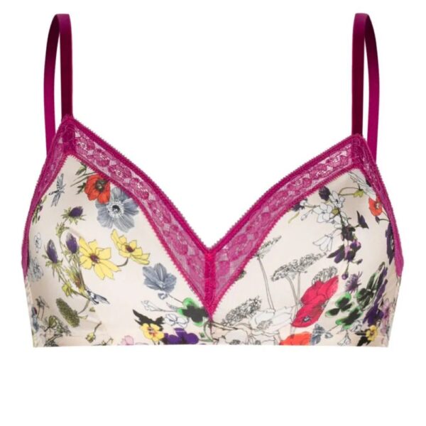 ERES  Figuier floral-print triangle bra